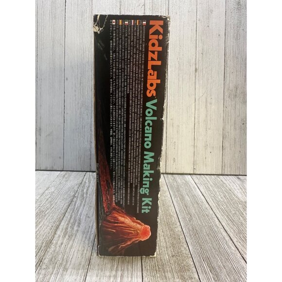 Vintage Volcano Making Kit by Kidzlabs 4M - Fun Science Fair Project - Picture 2 of 9